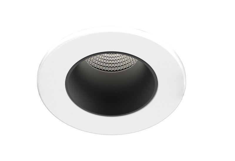 ARIC 11030 - Encastré Ef8 Ip65 Ik07 5/7W 3Cct 2700/3000/4000K 450Lm Dimmable Blanc