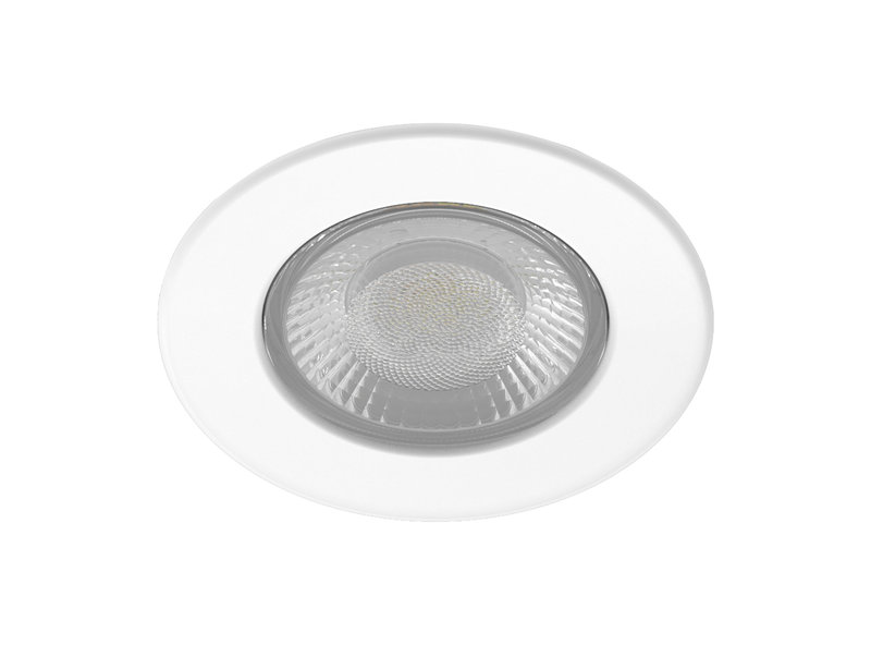 ARIC 11054 - Pack De 4 Encastrés Ef5 3,5W Cct 3000/4000K Fixes Blancs 520Lm 50000H