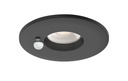 ARIC 11064 - Flint - Enc. Ip65 6W 3Cct 510Lm 50° Recouvrable Dimmable Avec Sensor Noir