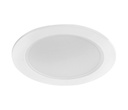 ARIC 11094 - Lea - Pack De 10 Encastrés Ip20/65 Fixe Led 5W 420Lm 4000K Blanc Bbc/Re2020