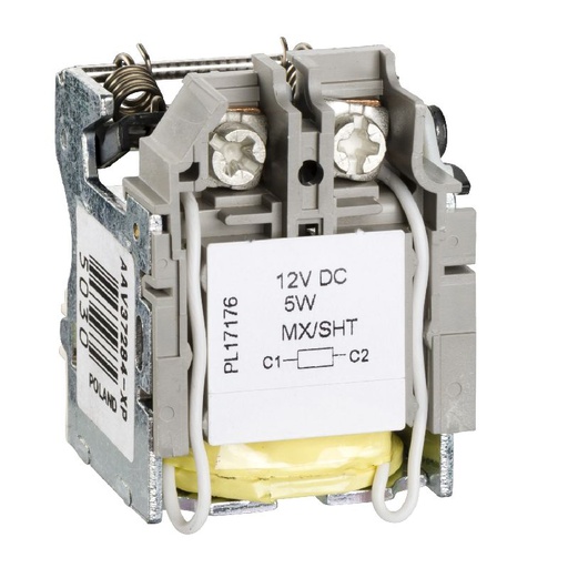 [SCHLV429382] ComPacT NSX - déclencheur voltmétrique MX - 12Vcc LV429382