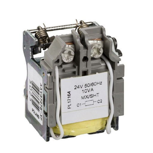 [SCHLV429384] ComPacT NSX - déclencheur voltmétrique MX - 24Vca LV429384