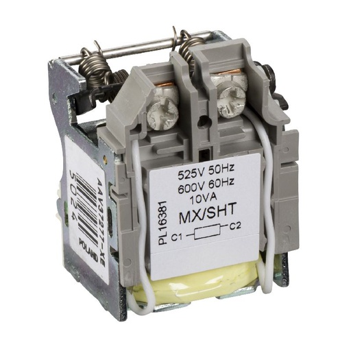 [SCHLV429389] ComPacT NSX - déclencheur voltmétrique MX - 525Vca LV429389