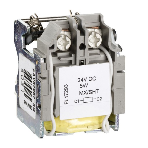 [SCHLV429390] ComPacT NSX - déclencheur voltmétrique MX - 24Vcc LV429390