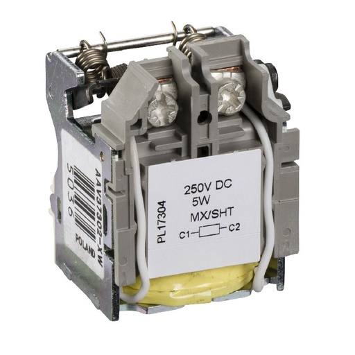 [SCHLV429394] ComPacT NSX - déclencheur voltmétrique MX - 250Vcc LV429394