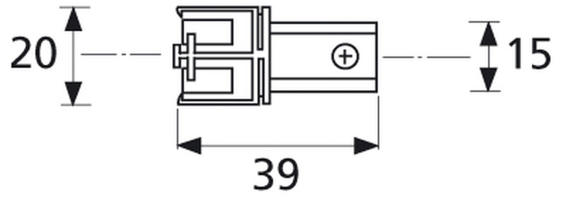 ARIC 1553 - Connexion Pour Rail Tbt