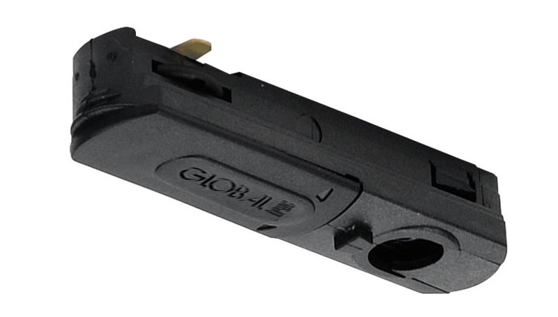 ARIC 1605 - Adaptateur Gb66 Pour Rail 1 All. 029, Noir