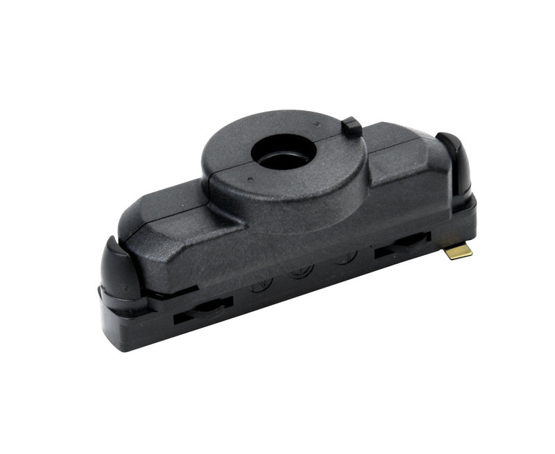 ARIC 16101 - Adaptateur Gb67-M Pour Rail 1 All. 029 Pour Appareils >10Kg, Noir