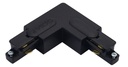 ARIC 16103 - Raccord Coude 90° Gb 34 Pour Rail 1 Allumage 029 - Noir