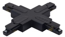 ARIC 16104 - Raccord En Croix Gb 38 Pour Rail 1 All. 029 - Noir