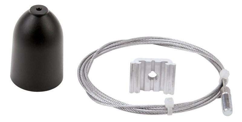 ARIC 16105 - Filin De Suspension 1,5M Gbs 33 Pour Rail 1 All. 029 - Noir