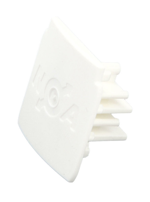 ARIC 16170 - Embout De Fermeture Pour Rail Dali 023 - Blanc