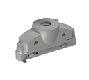 ARIC 1619 - Adaptateur Gb67 Pour Rail 1 All. 029, Gris