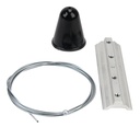 ARIC 16344 - Kit De Suspension Pour Rail 3 Allumages