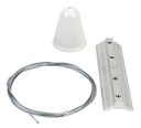 ARIC 16345 - Kit De Suspension Pour Rail 3 Allumages