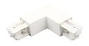ARIC 16353 - Raccord Coude 90°, Terre Extérieure - Pour Rail 3 Allumages