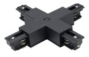 ARIC 16362 - Connecteur Croix 023 - Noir