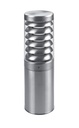ARIC 1675 - Kado - Borne Ext. Ip65 Ik07, Inox, E27 100W Max., Lpe Non Incl., Haut. 44,5Cm