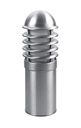 ARIC 1691 - Caleo 2 - Borne Ext. Ip44 Ik07, Inox, E27 75W Max., Lpe Non Incl., Haut.45Cm