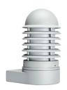 ARIC 1692 - Caleo - Applique Mur Ext. Ip44 Ik07, Gris, E27 75W Max., Ampoule Non Incl.