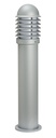 ARIC 1709 - Caleo 1 - Borne Ext. Ip44 Ik07, Gris, E27 100W Max., Lpe Non Incl., Haut.73Cm