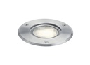 ARIC 1741 - Luxmur 2 - Encastré Mur Ext. Gx53 Ip66 Ik07, Rond, Inox, Lpe Non Incl.