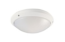 ARIC 1746 - Hub 270T - Hublot Ext. Ip65 Ik10 650°, Blanc, E27 75W Max., Ampoule Non Incl.