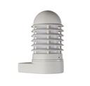 ARIC 1777 - Caleo - Applique Mur Ext. Ip44 Ik07, Blanc, E27 75W Max., Ampoule Non Incl.