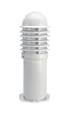 ARIC 1778 - Caleo 1 - Borne Ext. Ip44 Ik07, Blanc, E27 100W Max., Lpe Non Incl., Haut.42Cm