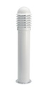 ARIC 1779 - Caleo 1 - Borne Ext. Ip44 Ik07, Blanc, E27 100W Max., Lpe Non Incl., Haut.73Cm