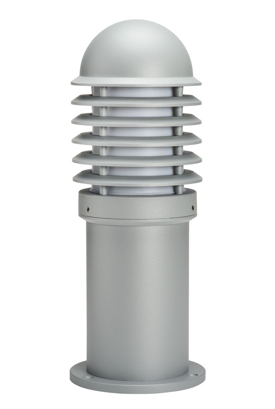 ARIC 1793 - Caleo 1 - Borne Ext. Ip44 Ik07, Gris, E27 100W Max., Lpe Non Incl., Haut.42Cm