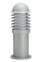 ARIC 1793 - Caleo 1 - Borne Ext. Ip44 Ik07, Gris, E27 100W Max., Lpe Non Incl., Haut.42Cm