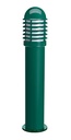 ARIC 1799 - Caleo 1 - Borne Ext. Ip44 Ik07, Vert, E27 100W Max., Lpe Non Incl., Haut.73Cm