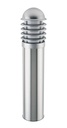ARIC 1856 - Caleo 2 - Borne Ext. Ip44 Ik07, Inox, E27 100W Max., Lpe Non Incl., Haut.75Cm