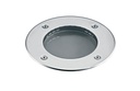 ARIC 1857 - Walker 2 - Encastré Sol E27 Ip67 Ik10 A/Ampoule Led 11W 2700K 1000Lm Incl.