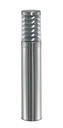ARIC 1892 - Kado - Borne Ext. Ip65 Ik07, Inox, E27 100W Max., Lpe Non Incl., Haut. 75Cm