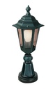 ARIC 1937 - Niza - Borne Ext. Ip43 Ik02, Noir, E27 60W Max., Lpe Non Incl., Haut.45Cm