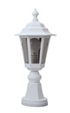 ARIC 1938 - Niza - Borne Ext. Ip43 Ik02, Blanc, E27 60W Max., Lpe Non Incl., Haut.45Cm