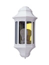 ARIC 1943 - Mura - Applique Mur Ext. Ip44 Ik08, Blanc, E27 77W Max., Ampoule Non Incl.