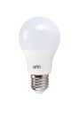ARIC 20014 - Ampoule Standard E27 Led 7,2W 4000K 820Lm, Cl.Énerg. F, 15000H
