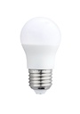 ARIC 20015 - Ampoule Sphérique E27 Led 7,5W 4000K 830Lm, Cl.Energ. E, 15000H