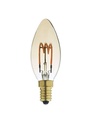 ARIC 20023 - Ampoule Déco Flamme E14 Led 2,5W 2200K 75Lm, Cl. Enrg = G, 25000H, Dimmable, Ambrée