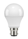 ARIC 20028 - Ampoule Standard A60 B22 Led Smd 7,3W 2700K 806Lm, Cl.Énerg.E, 15000H