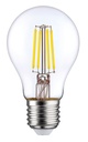 ARIC 20041 - Ampoule Standard A60 Filament Led E27 4W 4000K 470Lm, Cl.Energ. E, 15000H