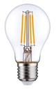ARIC 20042 - Ampoule Standard A60 Filament Led E27 6,7W 2700K 806Lm, Cl.Energ. E, 15000H
