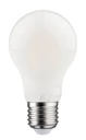 ARIC 20047 - Ampoule Std A60 Fil Led E27 7,3W 3000K 806Lm, Cl.Energ. E, 15000H, Opale, Dimm