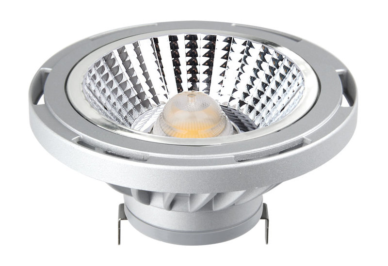 ARIC 20091 - Ampoule Led Ar111 G53 12V 12W 45° 3000K 1300Lm 30000H