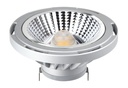 ARIC 20091 - Ampoule Led Ar111 G53 12V 12W 45° 3000K 1300Lm 30000H