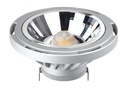 ARIC 20092 - Ampoule Led Ar111 G53 12V 16W 25° 3000K 1800Lm 30000H, Dimmable