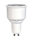 ARIC 20095 - Ampoule Gu10 "Long Neck" 50X75Mm, Led 9W 800Lm 4000K 25000H, Cl.Enrg F